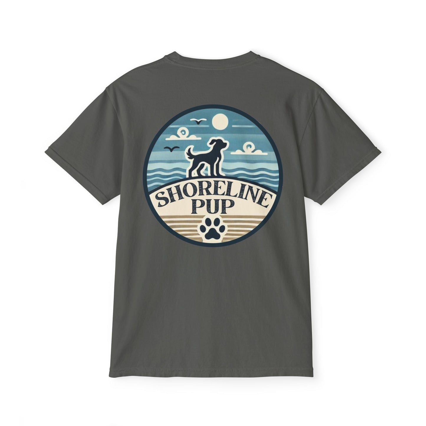 Shoreline Pup Pocket T-Shirt