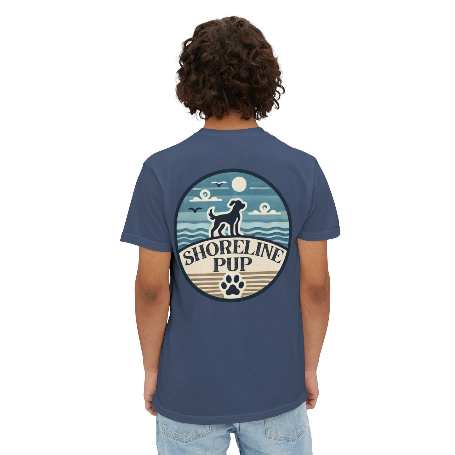 Shoreline Pup Pocket T-Shirt