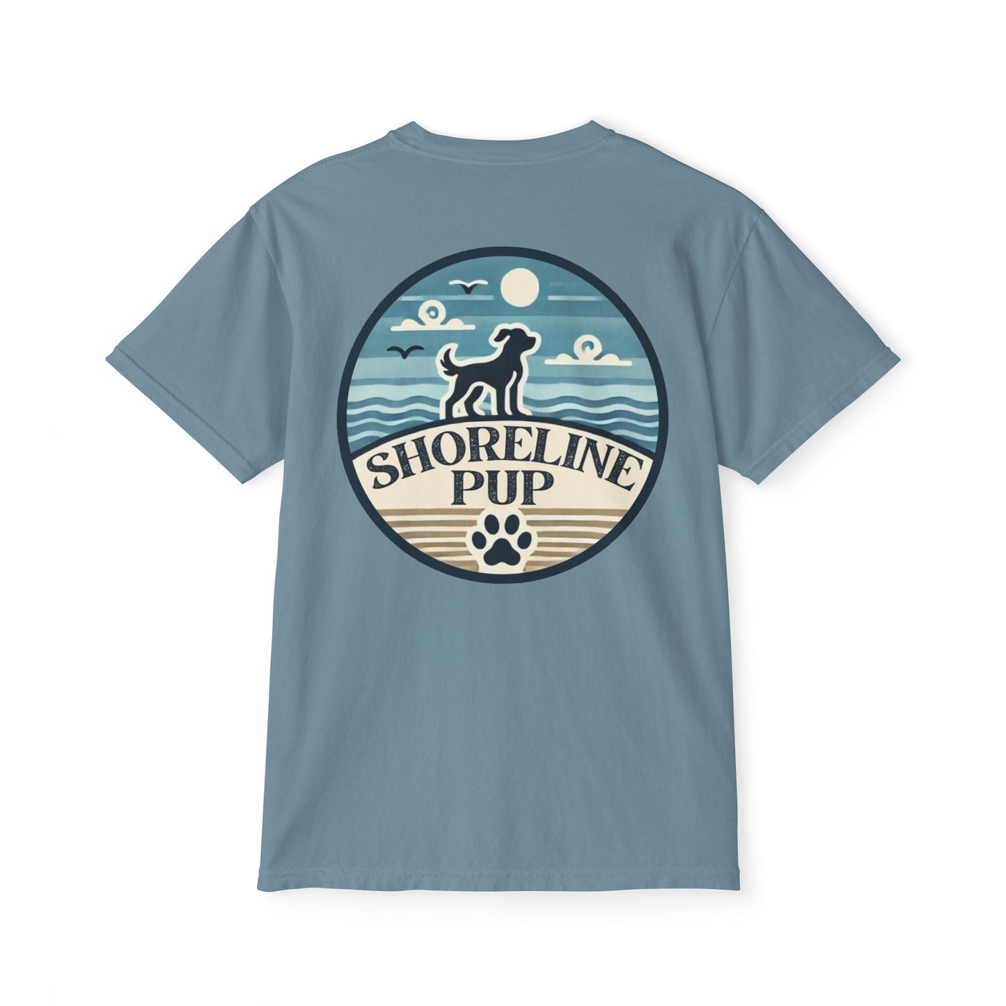 Shoreline Pup Pocket T-Shirt