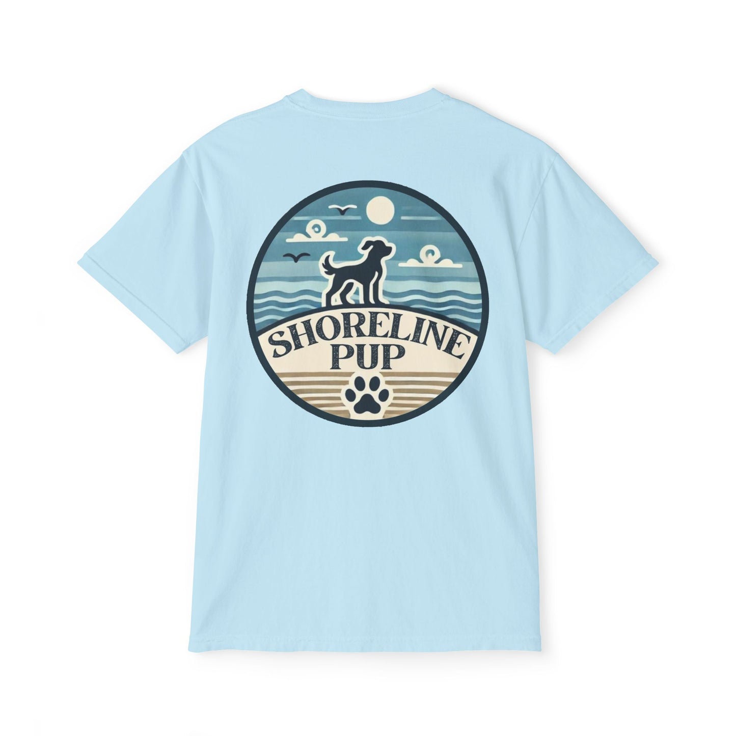 Shoreline Pup Pocket T-Shirt