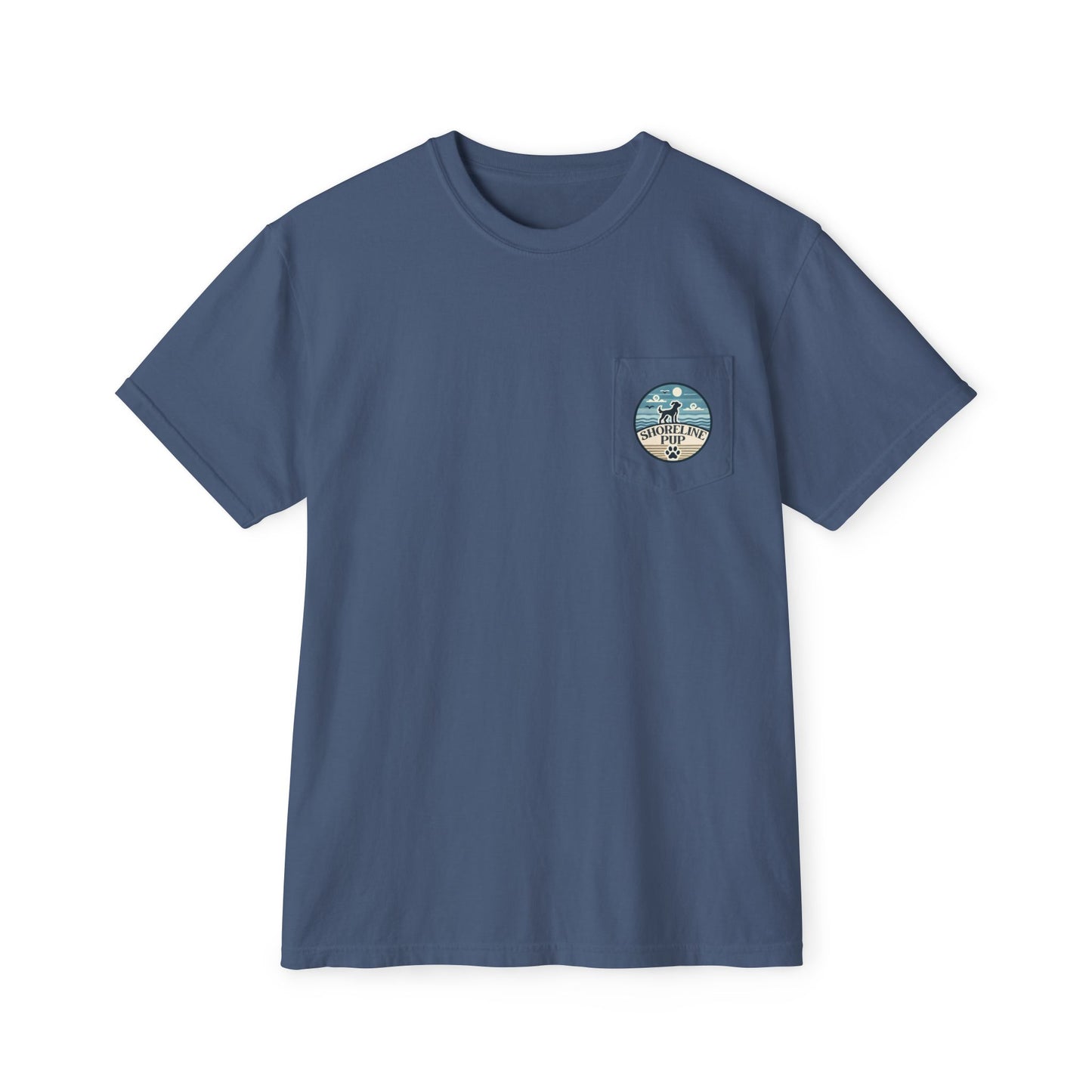 Shoreline Pup Pocket T-Shirt