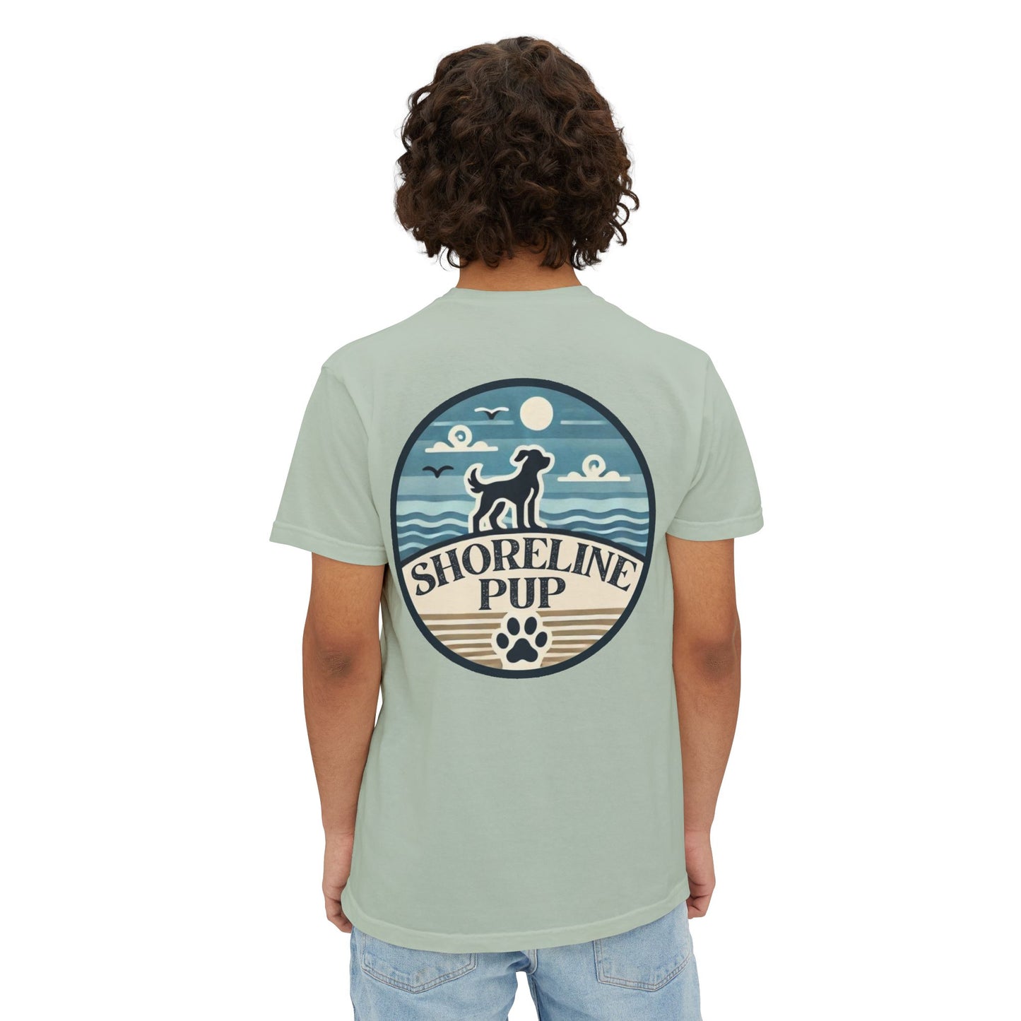 Shoreline Pup Pocket T-Shirt