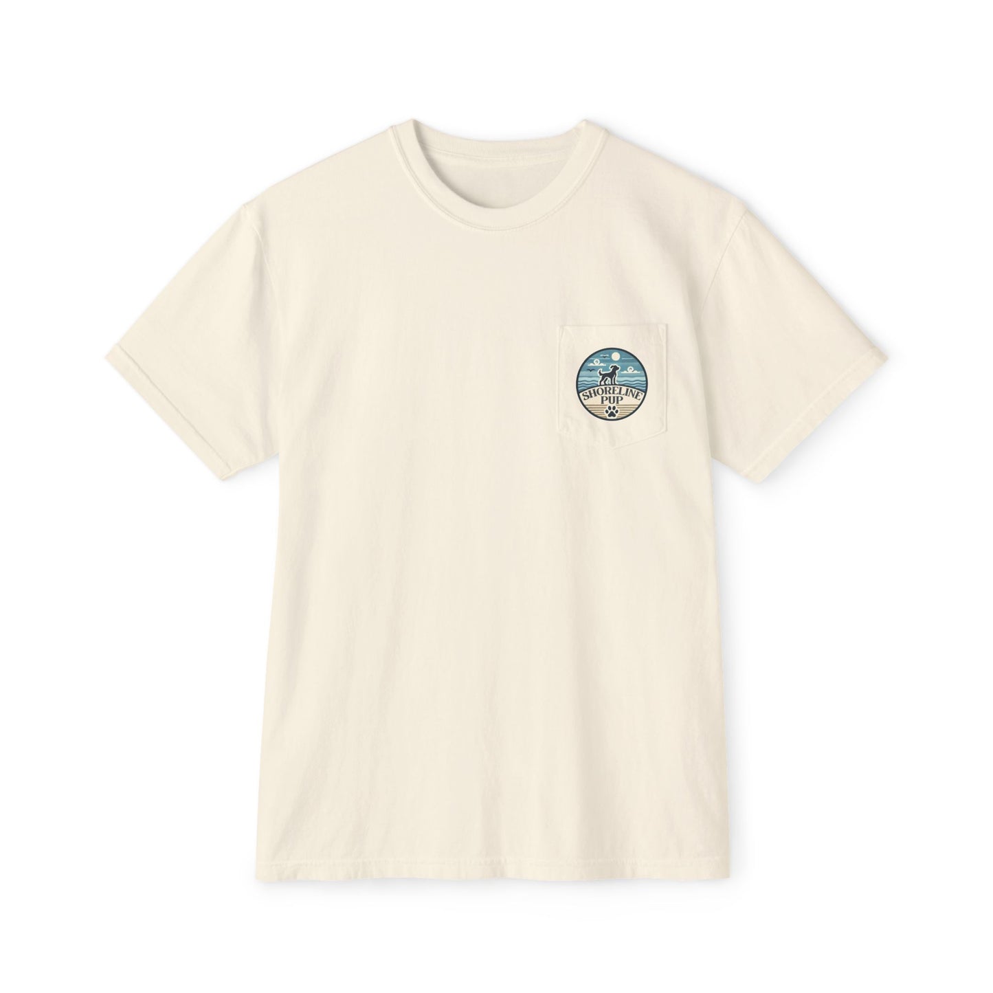 Shoreline Pup Pocket T-Shirt
