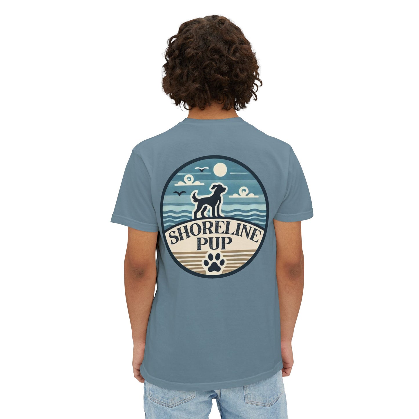 Shoreline Pup Pocket T-Shirt