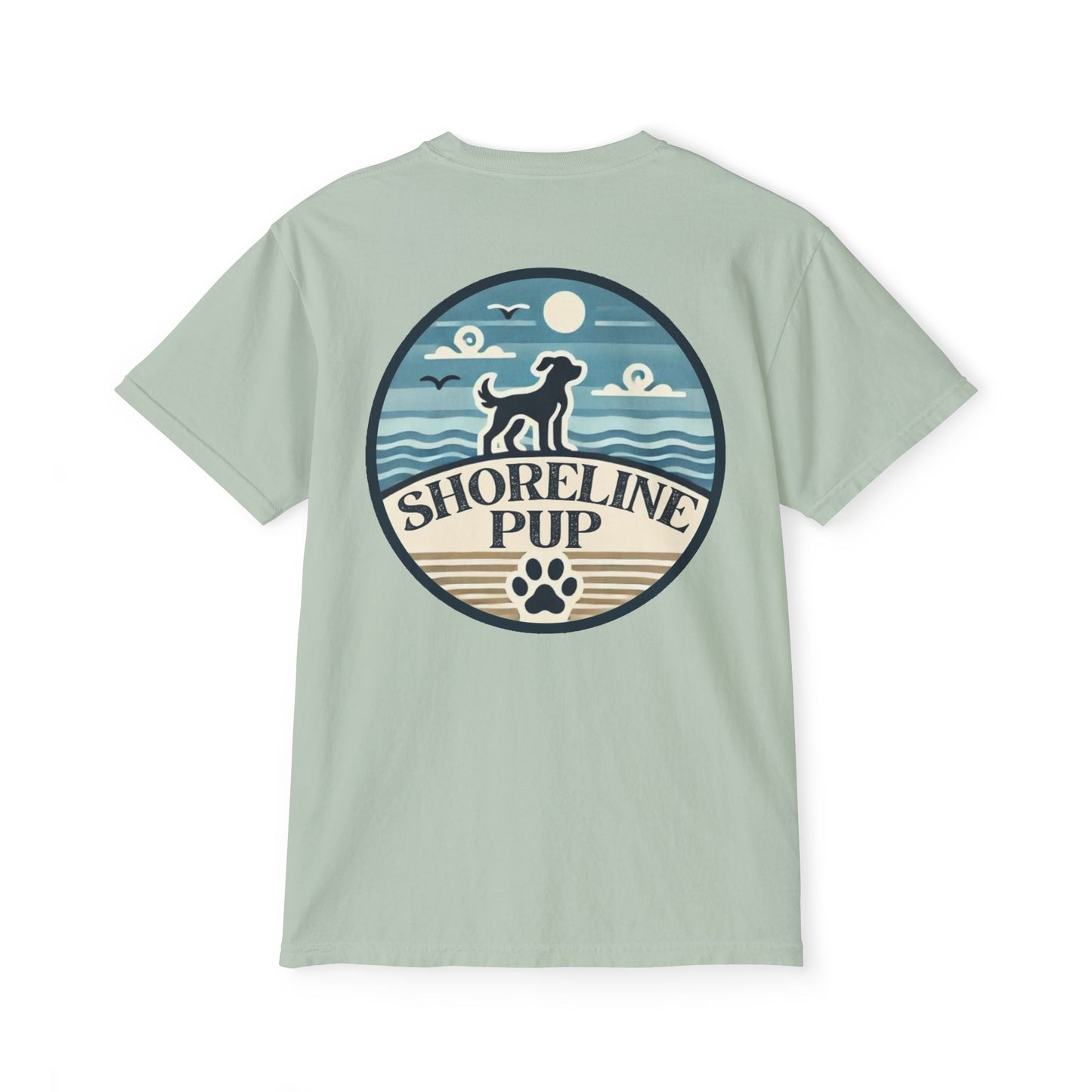 Shoreline Pup Pocket T-Shirt