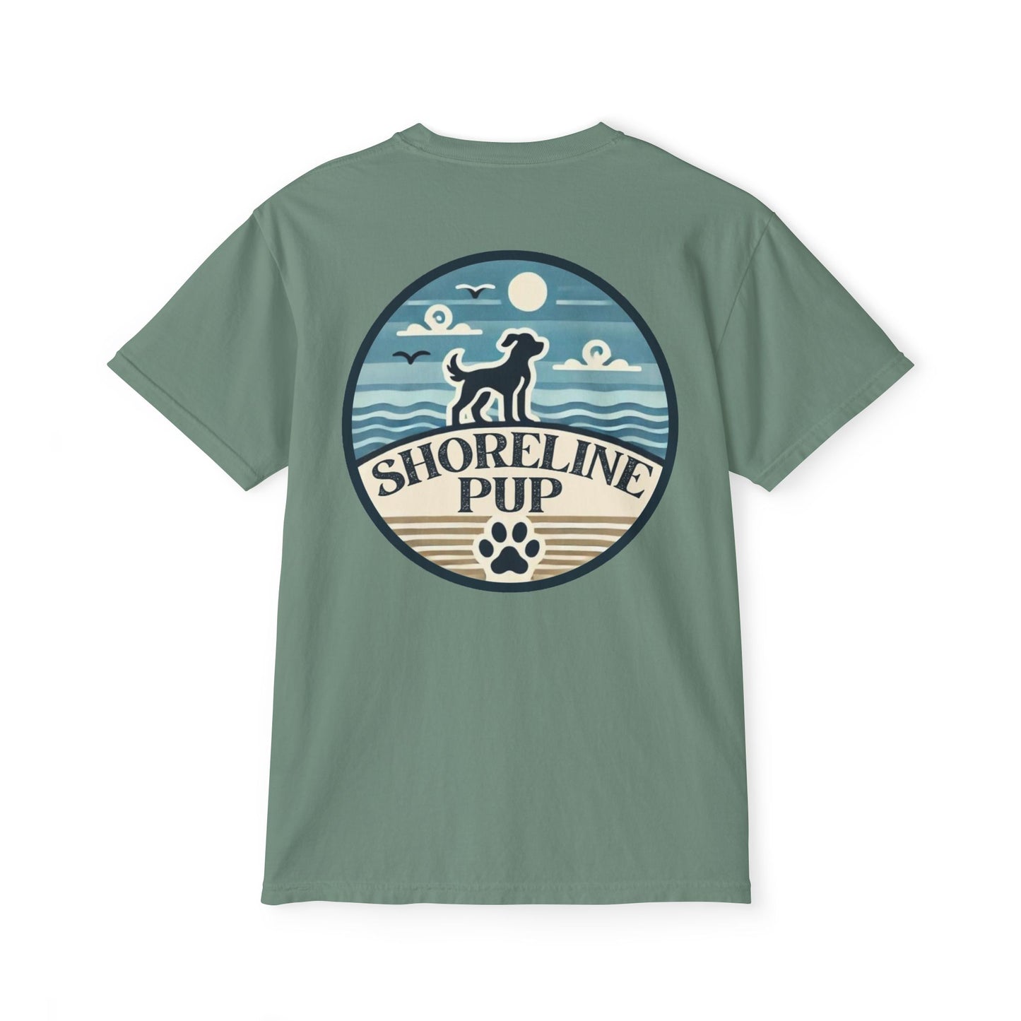 Shoreline Pup Pocket T-Shirt