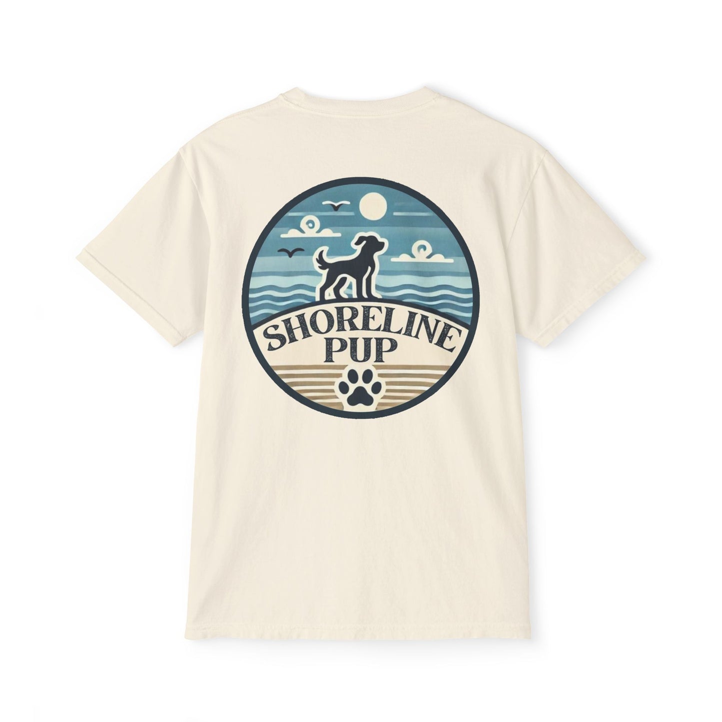 Shoreline Pup Pocket T-Shirt