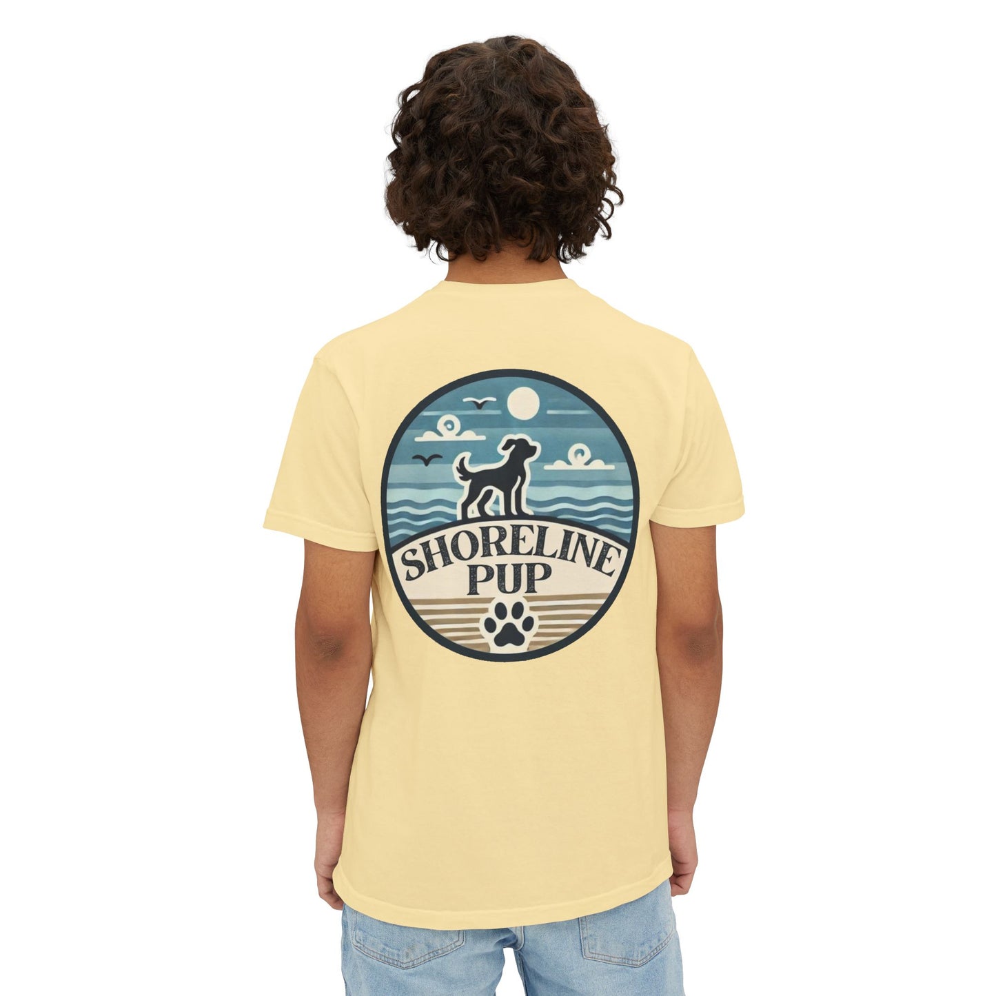 Shoreline Pup Pocket T-Shirt