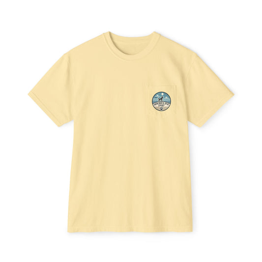 Shoreline Pup Pocket T-Shirt