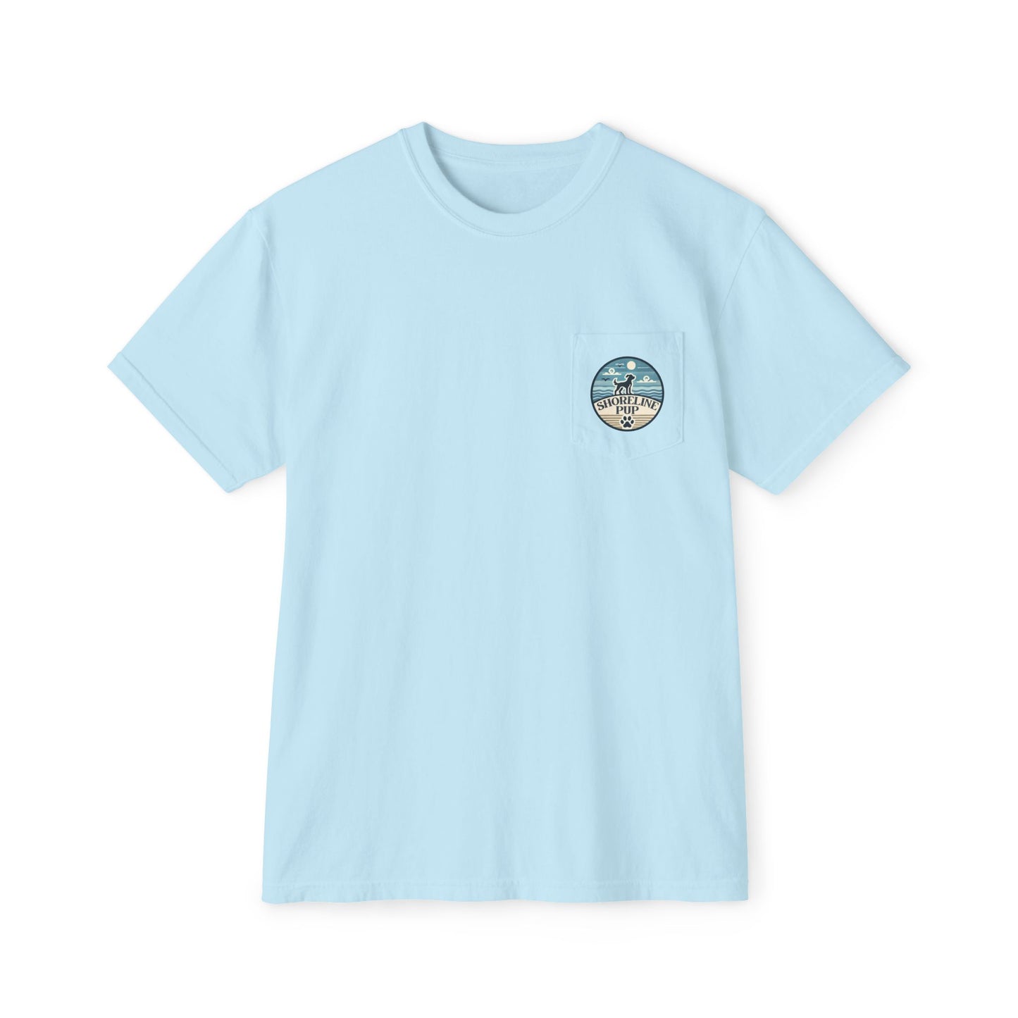 Shoreline Pup Pocket T-Shirt