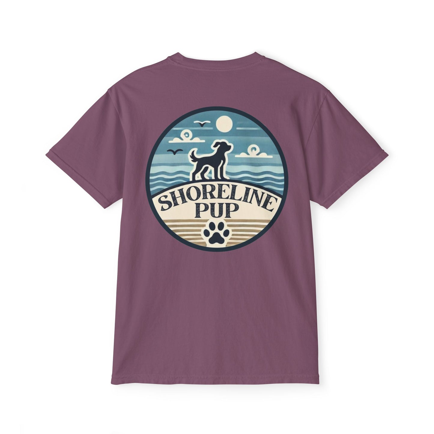 Shoreline Pup Pocket T-Shirt
