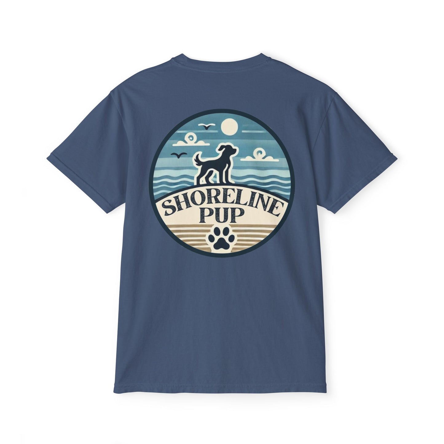 Shoreline Pup Pocket T-Shirt