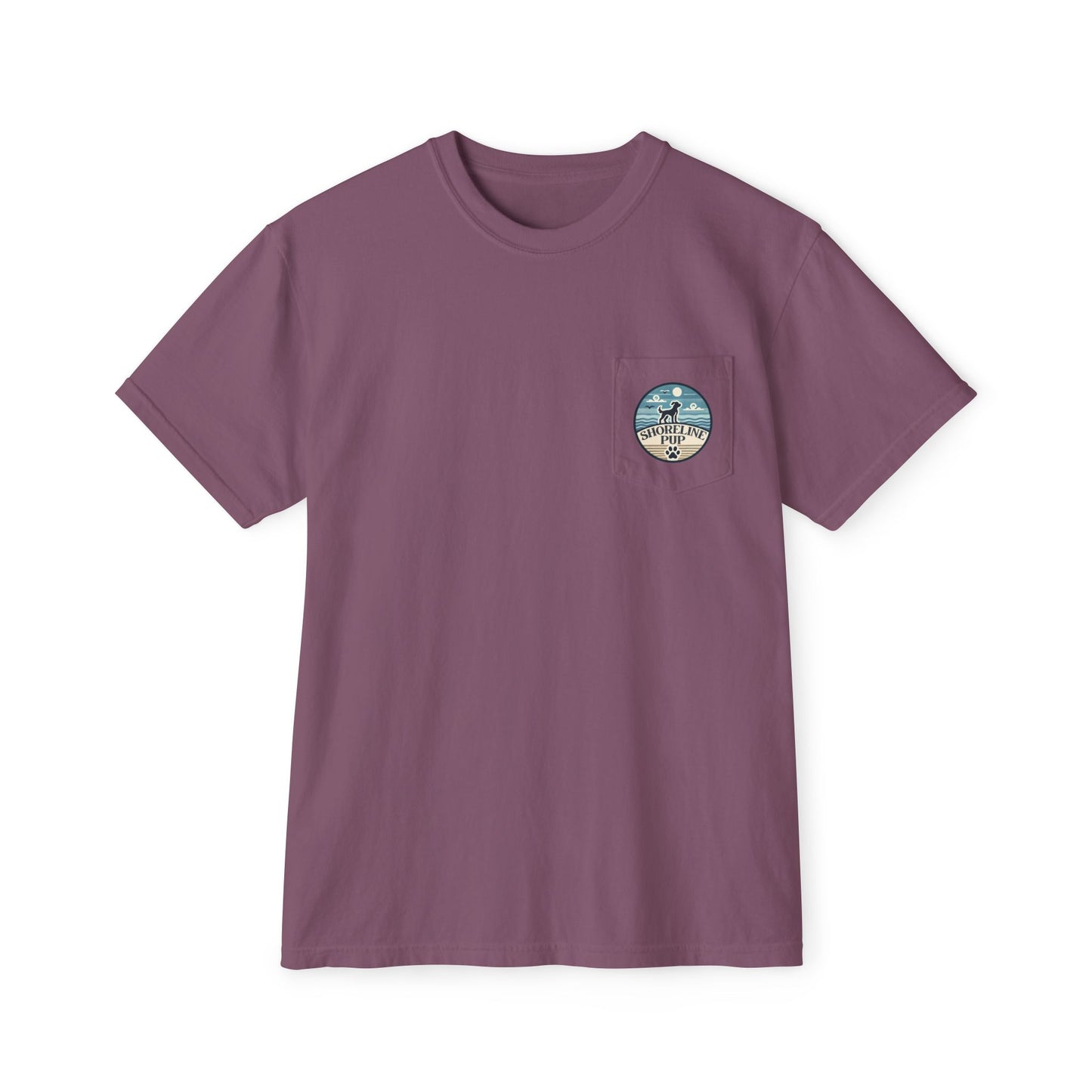 Shoreline Pup Pocket T-Shirt