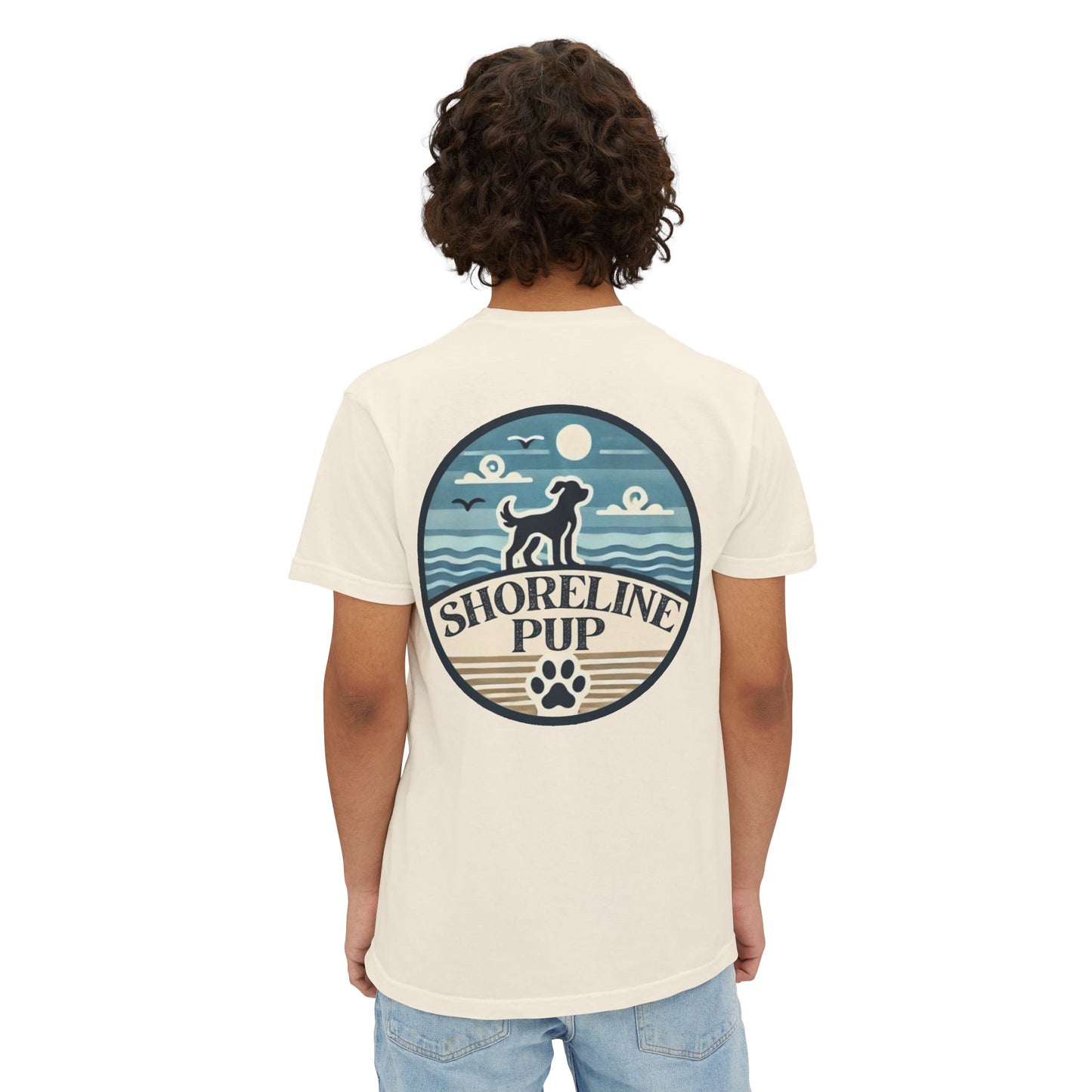 Shoreline Pup Pocket T-Shirt