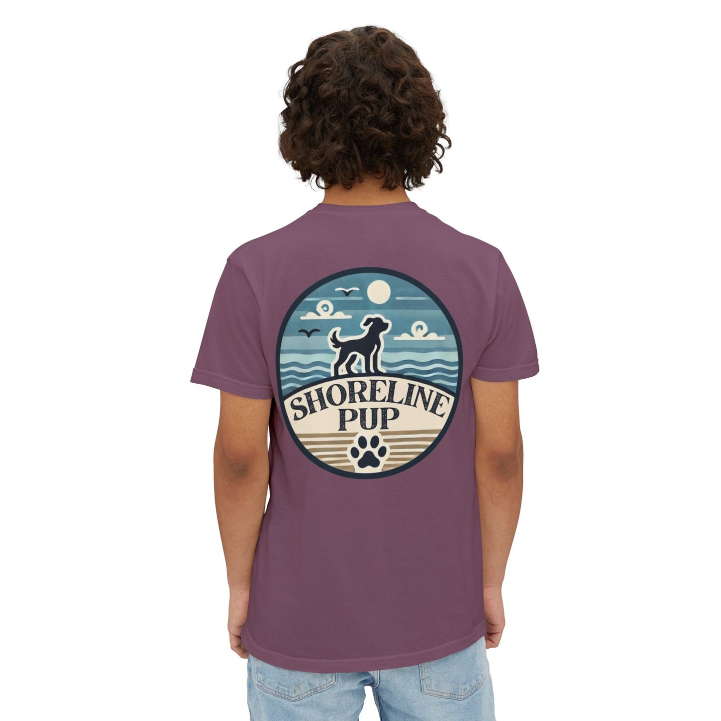 Shoreline Pup Pocket T-Shirt
