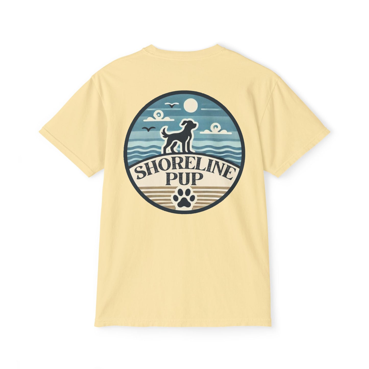 Shoreline Pup Pocket T-Shirt
