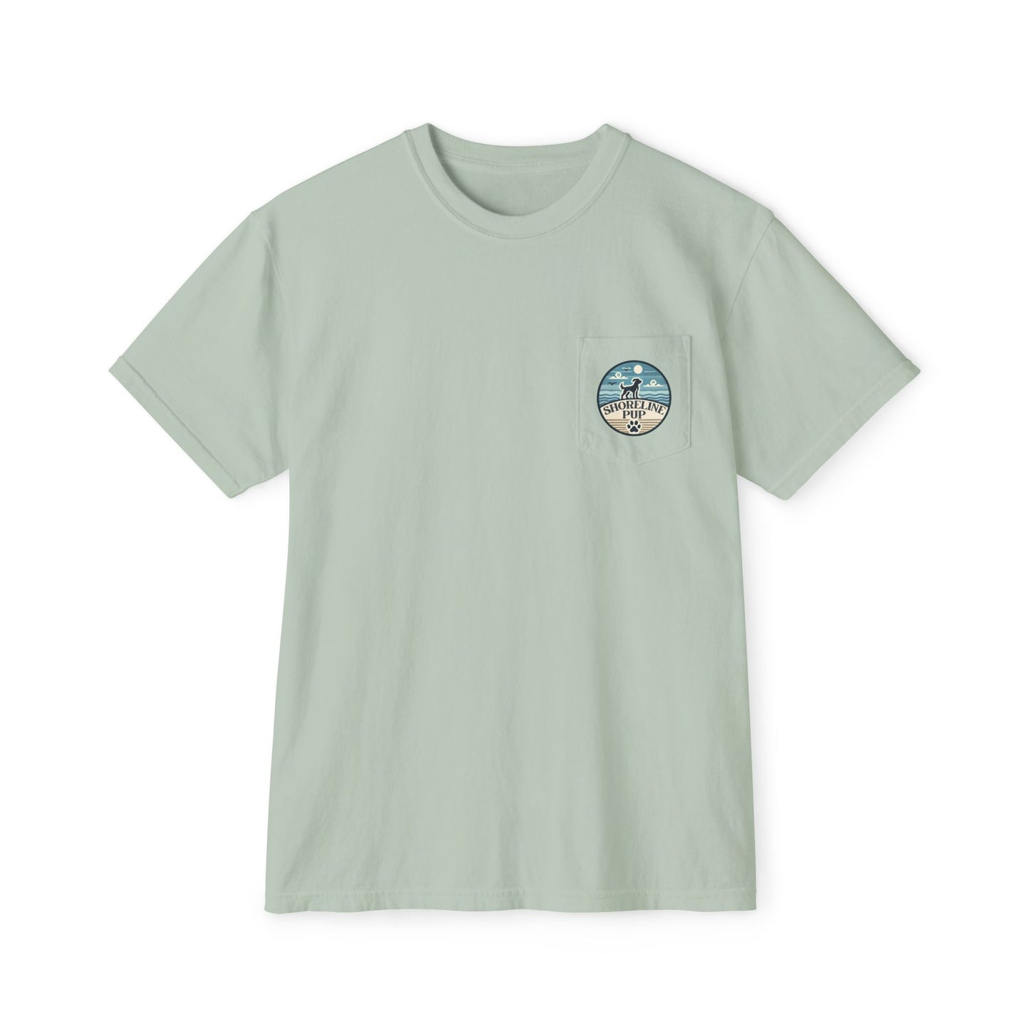 Shoreline Pup Pocket T-Shirt