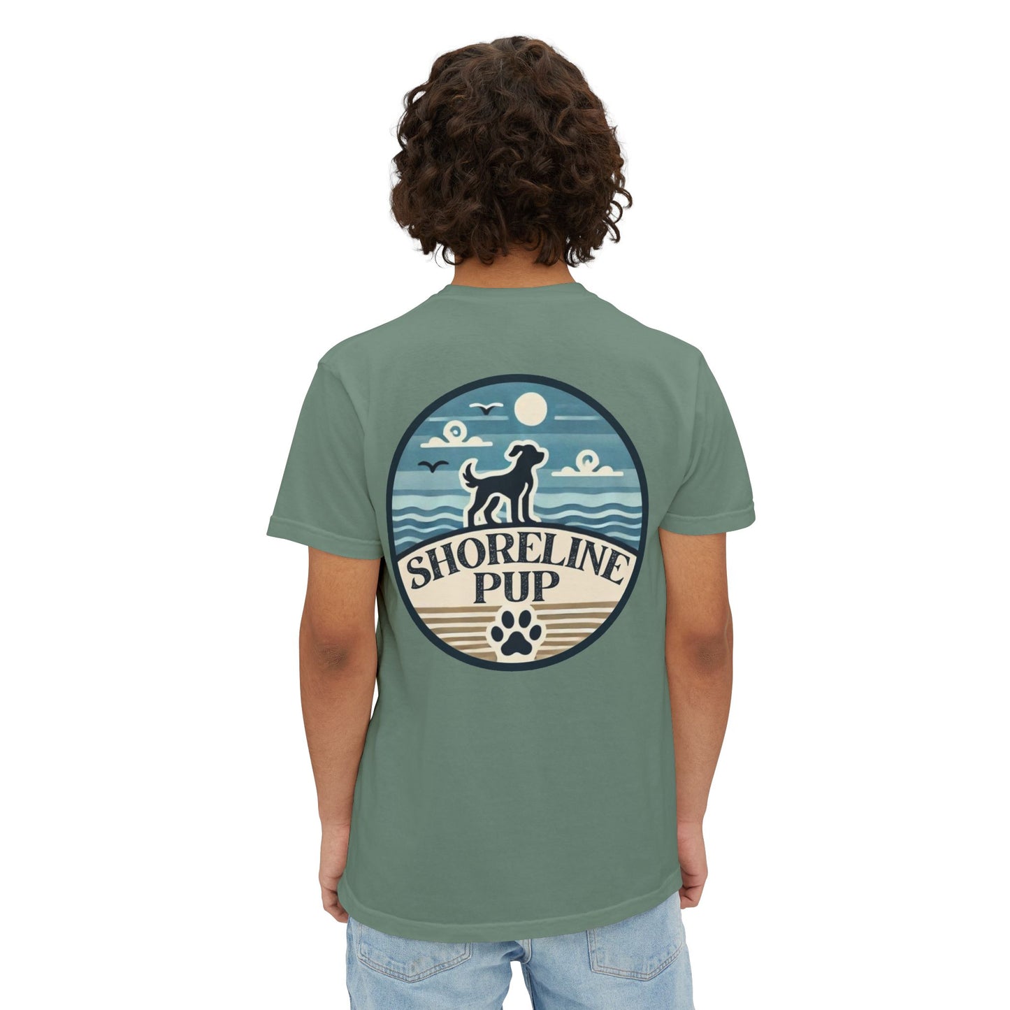 Shoreline Pup Pocket T-Shirt